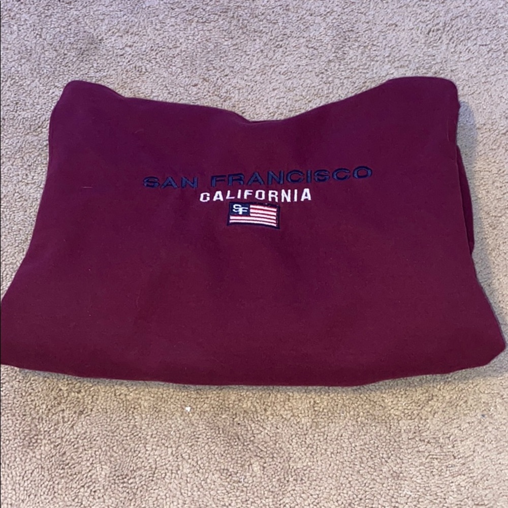 california sweatshirt